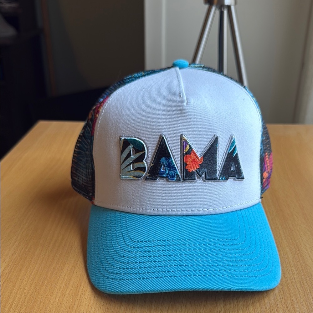 Floral fun Alabama hat